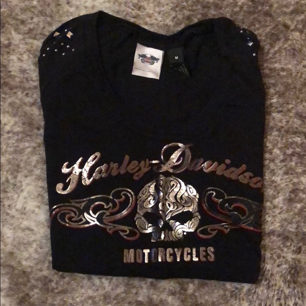 COPY - Harley Davidson Tee